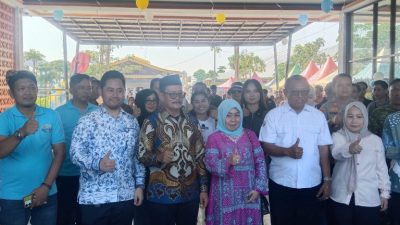 Shinara Waterpark Resmi Dibuka,Di Desa Penyindangan Wetan Indramayu