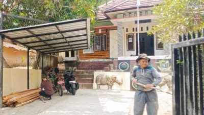 KADES CIHANJUANG ANGKAT BICARA ! CACU SUKARDI TEGASKAN ANGGARAN BANPROV DIREALISASIKAN SESUAI ATURAN, Warga Apresiasi Pembangunan 