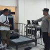 Polres Pelabuhan Tanjung Priok Laksanakan Pelayanan dan Pengamanan Embarkasi Kapal KM. Gunung Dempo
