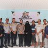 Dukung Program Quick Wins Kapolri, Kapolres Lebak Kumpul Bersama Masyarakat di Terminal Sunan Kalijaga