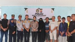 Dukung Program Quick Wins Kapolri, Kapolres Lebak Kumpul Bersama Masyarakat di Terminal Sunan Kalijaga