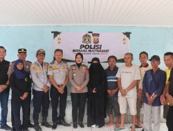 Dukung Program Quick Wins Kapolri, Kapolres Lebak Kumpul Bersama Masyarakat di Terminal Sunan Kalijaga