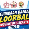 Kejurda Floorball AFI DKI 2026 Dimulai 24 Oktober, Bidik Atlet Berbakat untuk Kejurnas dan PON