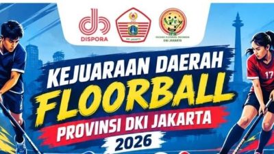 Kejurda Floorball AFI DKI 2026 Dimulai 24 Oktober, Bidik Atlet Berbakat untuk Kejurnas dan PON