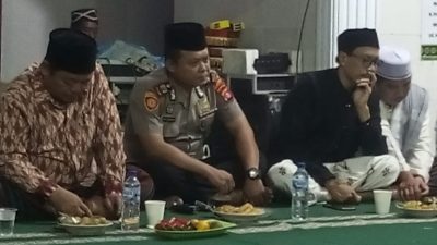 POLSEK PANGGARANGAN HADIRI PERINGATAN HARI SANTRI NASIONAL DAN SUMPAH PEMUDA, PERKUAT SINERGITAS DENGAN MASYARAKAT