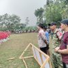 Polsek Leuwidamar Laksanakan Monitoring dan Pengamanan Turnamen Sepak Bola Cisimeut Kerbau Cup