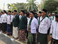 Kapolres Pelabuhan Tanjung Priok Hadiri Apel Hari Santri Nasional 2026 di Jakarta Utara, Perkuat Sinergi Ulama dan Umara