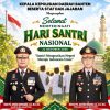 Polda Banten Ucapkan Selamat Hari Santri Nasional 2026, Santri Menguatkan Negeri Menuju Indonesia Emas