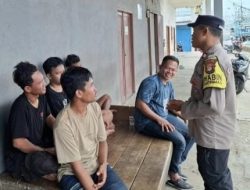 Polsek Kawasan Sunda Kelapa Laksanakan Sambang DDS di Pelabuhan Muara Angke, imbau ABK Kapal Jaga Kamtibmas
