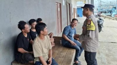 Polsek Kawasan Sunda Kelapa Laksanakan Sambang DDS di Pelabuhan Muara Angke, imbau ABK Kapal Jaga Kamtibmas