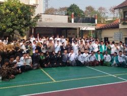Semarak Hari Santri 2026 : MWC NU dan Yayasan Bhakti Jakarta Timur Gelar Apel Khidmat hingga Atraksi Pagar Nusa