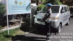 Sipropam Polres Pelabuhan Tanjung Priok Lakukan Pengawasan SPPG Rawa Badak Utara 04, Pastikan Keamanan dan Kelayakan Makanan