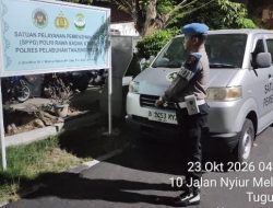 Sipropam Polres Pelabuhan Tanjung Priok Lakukan Pengawasan SPPG Rawa Badak Utara 04, Pastikan Keamanan dan Kelayakan Makanan