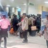 Polres Pelabuhan Tanjung Priok Amankan Debarkasi 1.269 Penumpang KM Kelud dari Batam, Situasi Kondusif