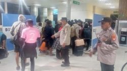 Polres Pelabuhan Tanjung Priok Amankan Debarkasi 1.269 Penumpang KM Kelud dari Batam, Situasi Kondusif