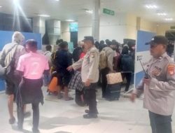 Polres Pelabuhan Tanjung Priok Amankan Debarkasi 1.269 Penumpang KM Kelud dari Batam, Situasi Kondusif