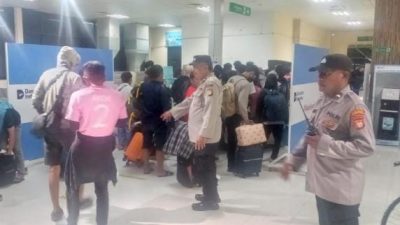 Polres Pelabuhan Tanjung Priok Amankan Debarkasi 1.269 Penumpang KM Kelud dari Batam, Situasi Kondusif