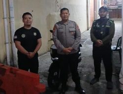 Antisipasi Gangguan Kamtibmas,Kanit Samapta Polsek Rangkasbitung Polres Lebak Patroli Dini Hari ke Perumahan Bumi Palaton Permai