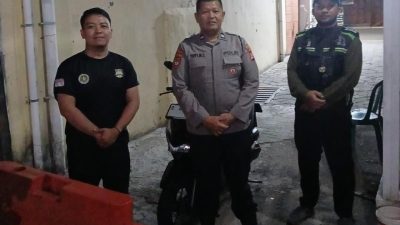 Antisipasi Gangguan Kamtibmas,Kanit Samapta Polsek Rangkasbitung Polres Lebak Patroli Dini Hari ke Perumahan Bumi Palaton Permai