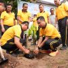 Green Policing Polda Banten dan Jajaran Tanam 1.000 Pohon