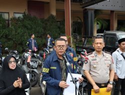 Ditreskrimum Polda Banten Bongkar Tiga Kasus Kejahatan Kendaraan, Tujuh Tersangka Diamankan