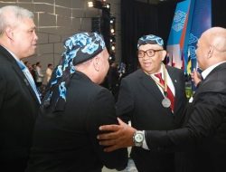 Raih Gelar ASEAN Eng., Wamenaker Afriansyah Noor Dorong Produktivitas Tenaga Kerja