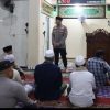 Kapolres Pelabuhan Tanjung Priok Pimpin Salat Subuh Berjamaah di Muara Angke, Ajak Masyarakat Jaga Kerukunan dan Kamtibmas