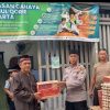 Polres Pelabuhan Tanjung Priok, Gelar Bakti Sosial Yayasan Cahaya Fathul Qorib Jakarta Utara
