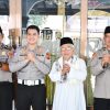 Kapolresta Cirebon Perkuat Silaturahmi dengan Ulama, Sholat Jumat Keliling Digelar Serentak di 27 Polsek
