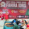 HUT DPD RI & Milad Bang Japar, Senator DKI Fahira Idris Gelar Bakti Sosial Donor Darah