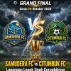 Samudera FC vs Citumbuk FC di Grand Final Curugbitung Open 2026, Kades Lukman Nul Hakim Siap Sukseskan Partai Puncak