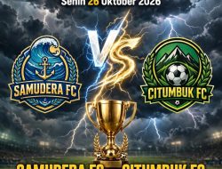 Samudera FC vs Citumbuk FC di Grand Final Curugbitung Open 2026, Kades Lukman Nul Hakim Siap Sukseskan Partai Puncak