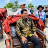 Bantuan Presiden 220 Unik Becak Listik Di berikan Pada Tukang Becak Di indramayu
