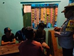 Cegah Kriminalitas dan Kebakaran, Bhabinkamtibmas Sambangi Masyarakat Pelabuhan Kalibaru