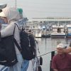 Polres Pelabuhan Tanjung Priok Perketat Pengamanan Wisatawan di Dermaga Kali Adem.