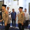 Wakapolres Metro Jakarta Pusat Dampingi Kapolda Metro Jaya Sholat Subuh Berjamaah di Menteng