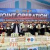 Kapal Perusahaan Malaysia Kirim 1,1 Ton Narkoba ke RI, Digagalkan Polri-BNN