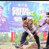 Kapolda Jambi Pimpin Penanaman Pohon di SPN, Wujudkan Komitmen Green Policing dan Pelestarian Lingkungan