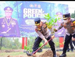 Kapolda Jambi Pimpin Penanaman Pohon di SPN, Wujudkan Komitmen Green Policing dan Pelestarian Lingkungan