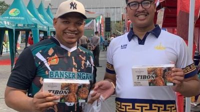 Warga Binaan Rutan Surabaya Hadirkan Produk UMKM