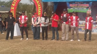 Ikuti Bupati x AJT Banjarsari Cup 2026, Meriahkan Hari Sumpah Pemuda dan HUT Kabupaten Lebak
