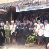 Kapolres Lebak AKBP Arninsi Hadiri Kegiatan Baduy Lestari, Gerakan Menanam 70.000 Bibit Tanaman