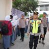 Kapolda Banten Turun ke Jalan, Atur Lalu Lintas Pagi demi Keselamatan Pelajar SMAN 1 Ciruas