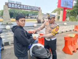 Tingkatkan Disiplin Berlalu Lintas, Polres Lebak Gelar Operasi Patuh Maung 2026