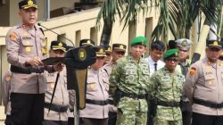 Polres Pelabuhan Tanjung Priok, Gelar Apel Operasi Patuh Jaya 2026, Sasaran Keselamatan Berlalu Lintas