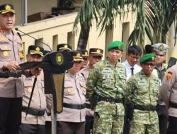 Polres Pelabuhan Tanjung Priok, Gelar Apel Operasi Patuh Jaya 2026, Sasaran Keselamatan Berlalu Lintas