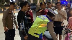 Polres Pelabuhan Tanjung Priok Gelar Patroli Cipta Kondisi Dini Hari, Antisipasi Kejahatan Jalanan dan Gangguan Kamtibmas