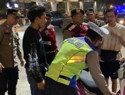 Polres Pelabuhan Tanjung Priok Gelar Patroli Cipta Kondisi Dini Hari, Antisipasi Kejahatan Jalanan dan Gangguan Kamtibmas