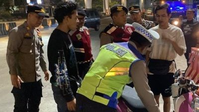 Polres Pelabuhan Tanjung Priok Gelar Patroli Cipta Kondisi Dini Hari, Antisipasi Kejahatan Jalanan dan Gangguan Kamtibmas