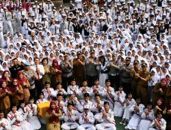 Kapolresta Cirebon Ajak Pelajar SMPN 1 Sumber Jauhi Narkoba dan Kenakalan Remaja